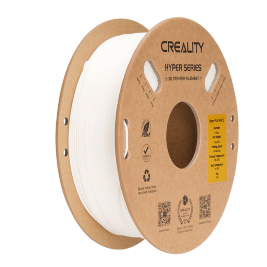 Creality Filament - Hyper PLA - White