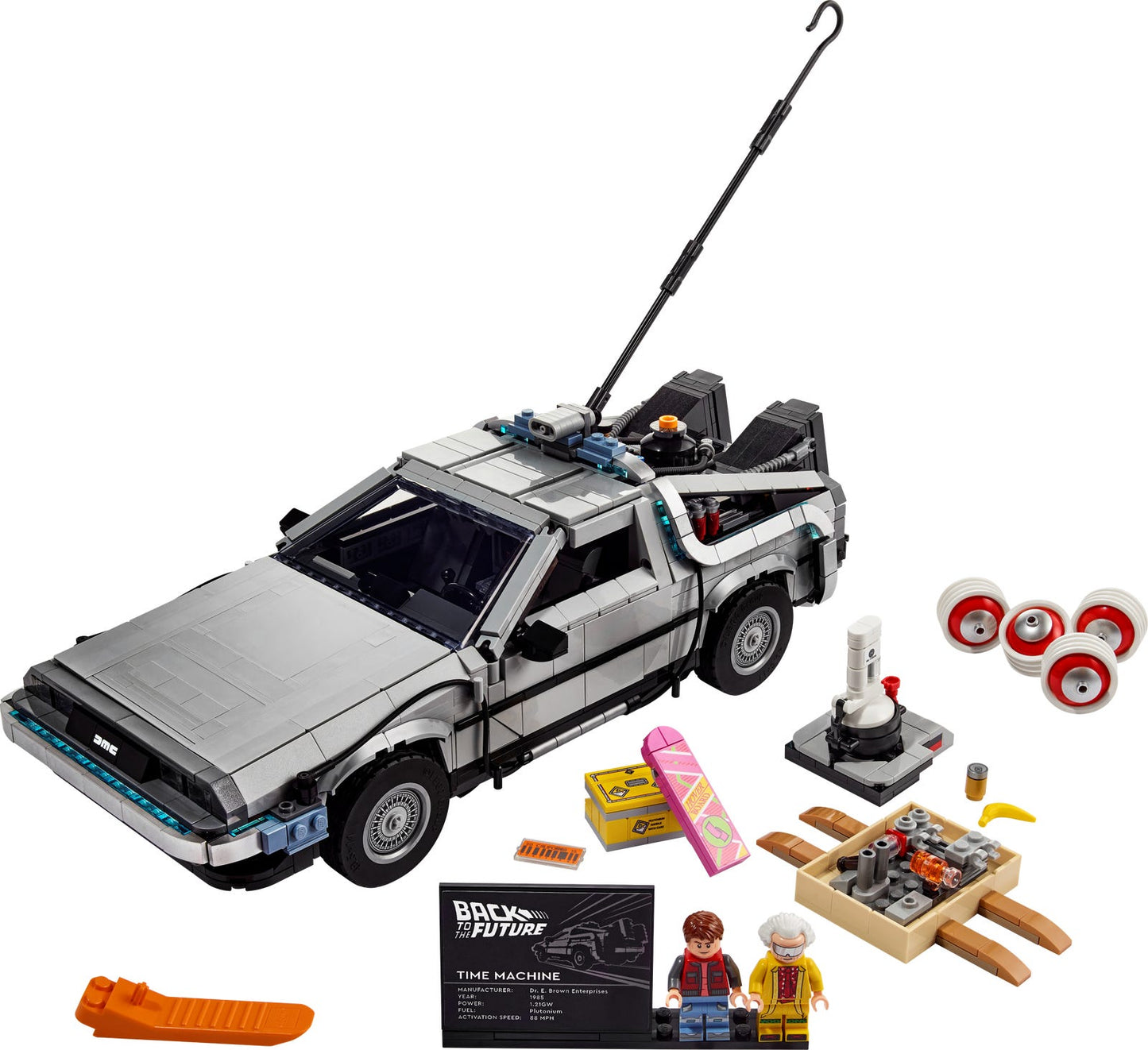 LEGO Back to the Future Time Machine — Set 10300