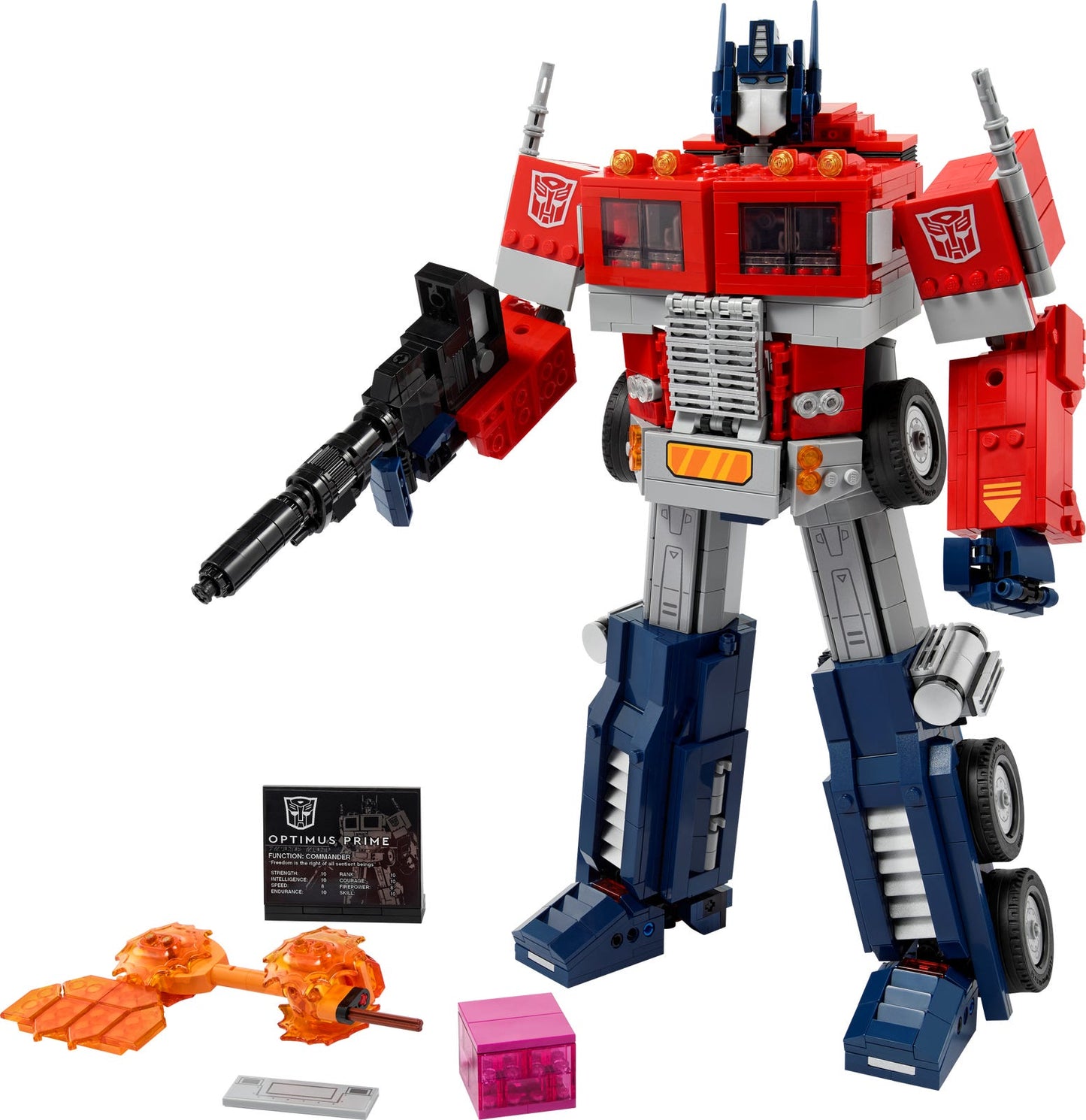 LEGO Optimus Prime — Set 10302