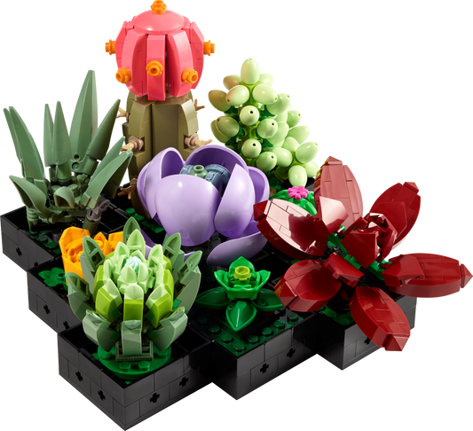 LEGO Succulents — Set 10309