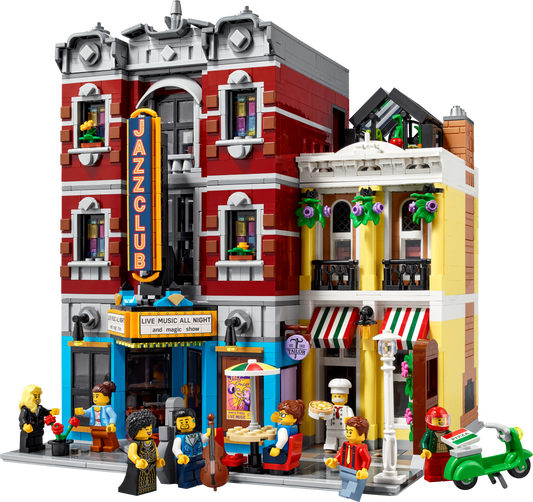 LEGO Jazz Club — Set 10312