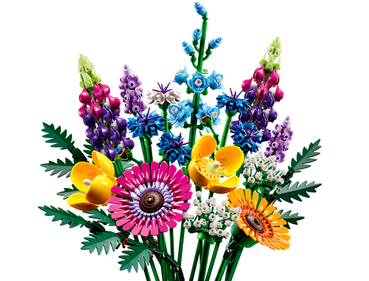 LEGO Wildflower Bouquet — Set 10313
