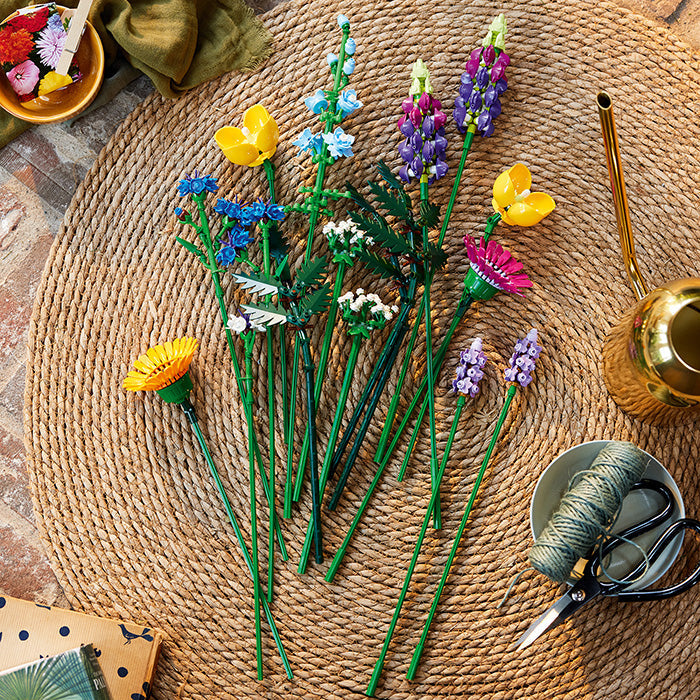 LEGO® ICONS Botanicals Wildflower Bouquet Building Set 10313