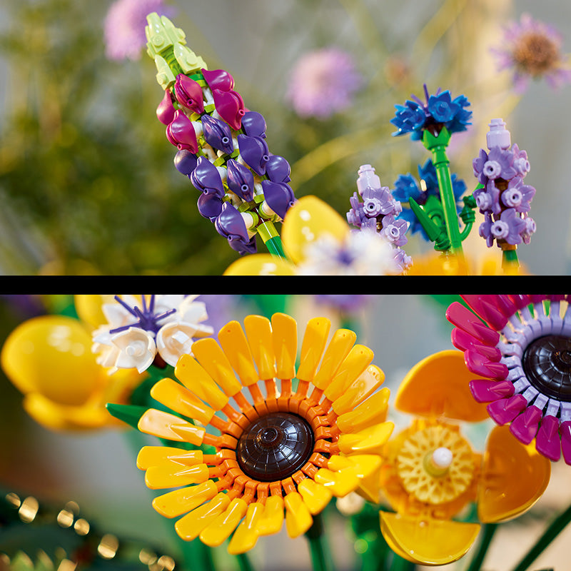 LEGO® ICONS Botanicals Wildflower Bouquet Building Set 10313