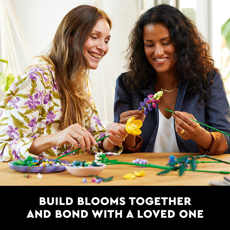 LEGO® ICONS Botanicals Wildflower Bouquet Building Set 10313