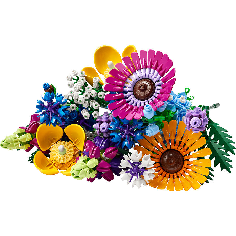 LEGO® ICONS Botanicals Wildflower Bouquet Building Set 10313