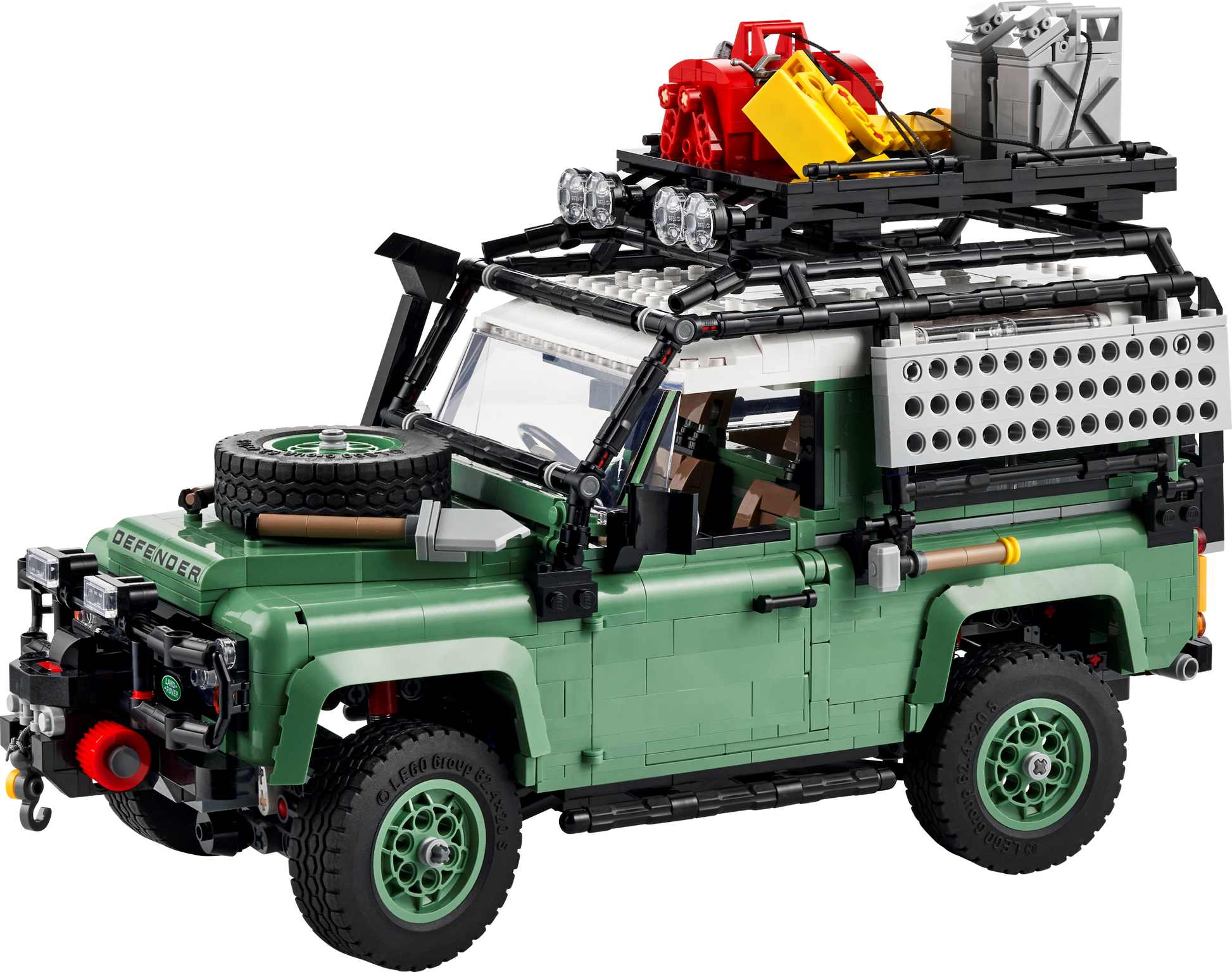 LEGO Land Rover Classic Defender 90 — Set 10317