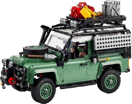 LEGO Land Rover Classic Defender 90 — Set 10317