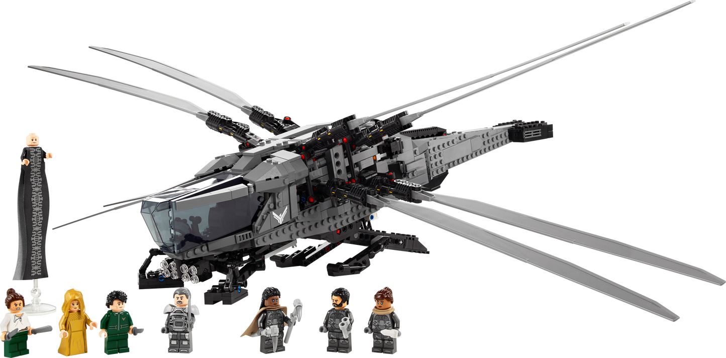 LEGO Dune Atreides Royal Ornithopter — Set 10327