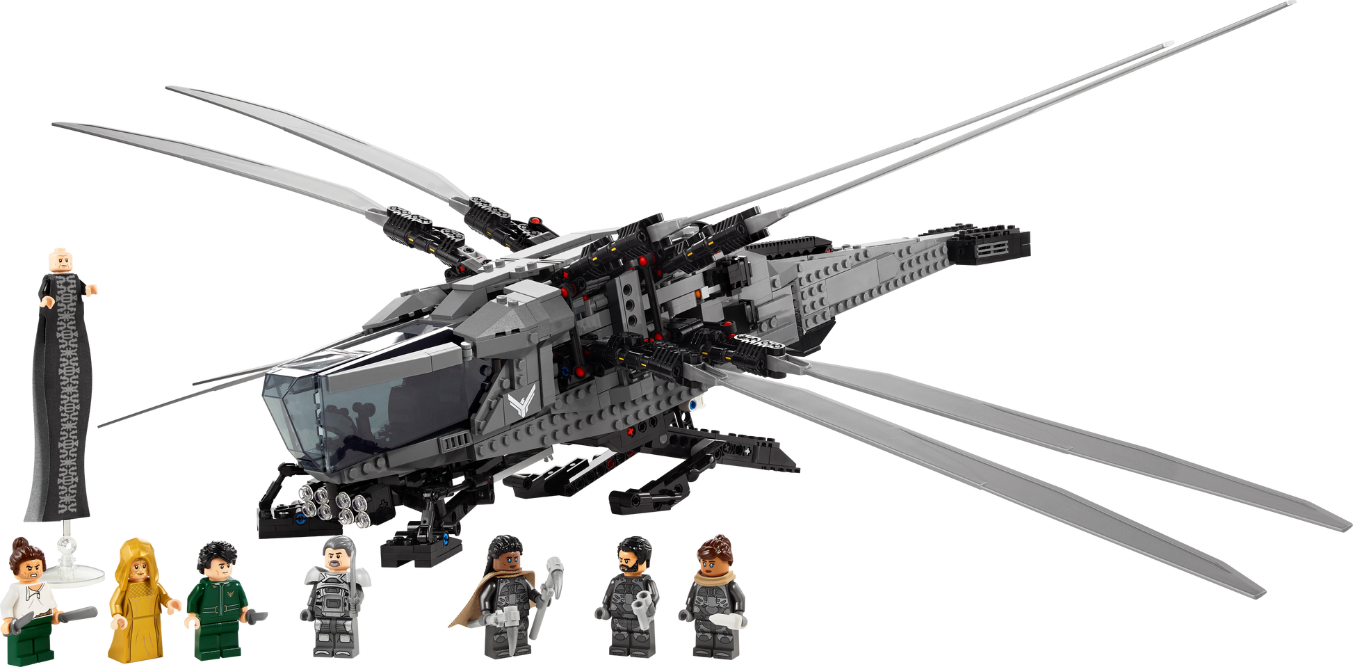 LEGO Dune Atreides Royal Ornithopter — Set 10327