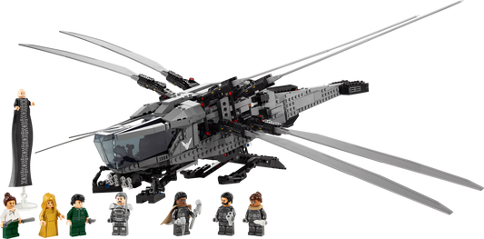 LEGO Dune Atreides Royal Ornithopter — Set 10327