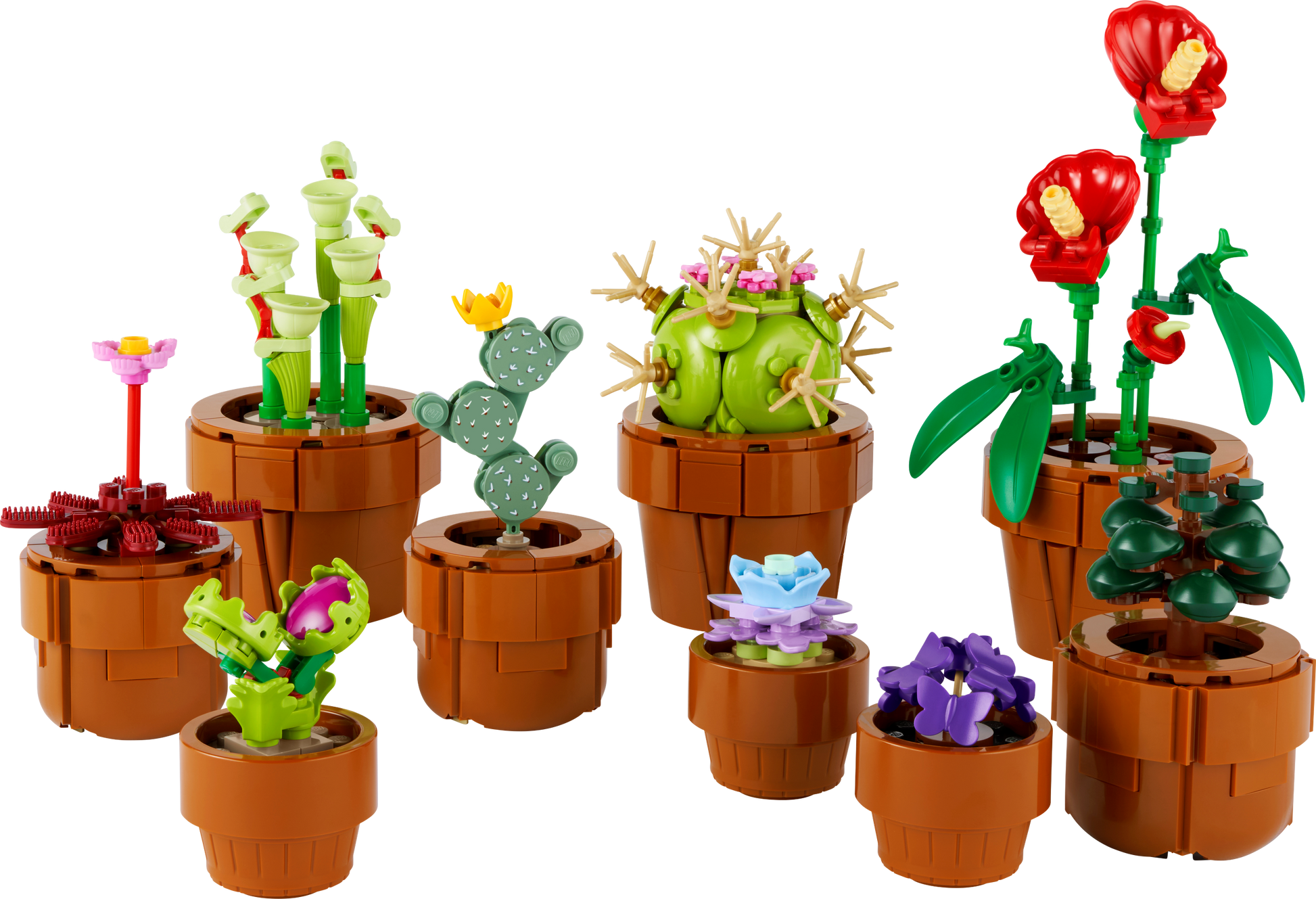 LEGO Tiny Plants — Set 10329