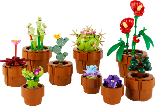 LEGO Tiny Plants — Set 10329