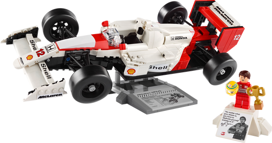 LEGO McLaren MP4/4 & Ayrton Senna — Set 10330