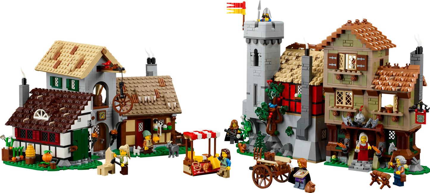 LEGO Medieval Town Square — Set 10332