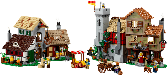 LEGO Medieval Town Square — Set 10332