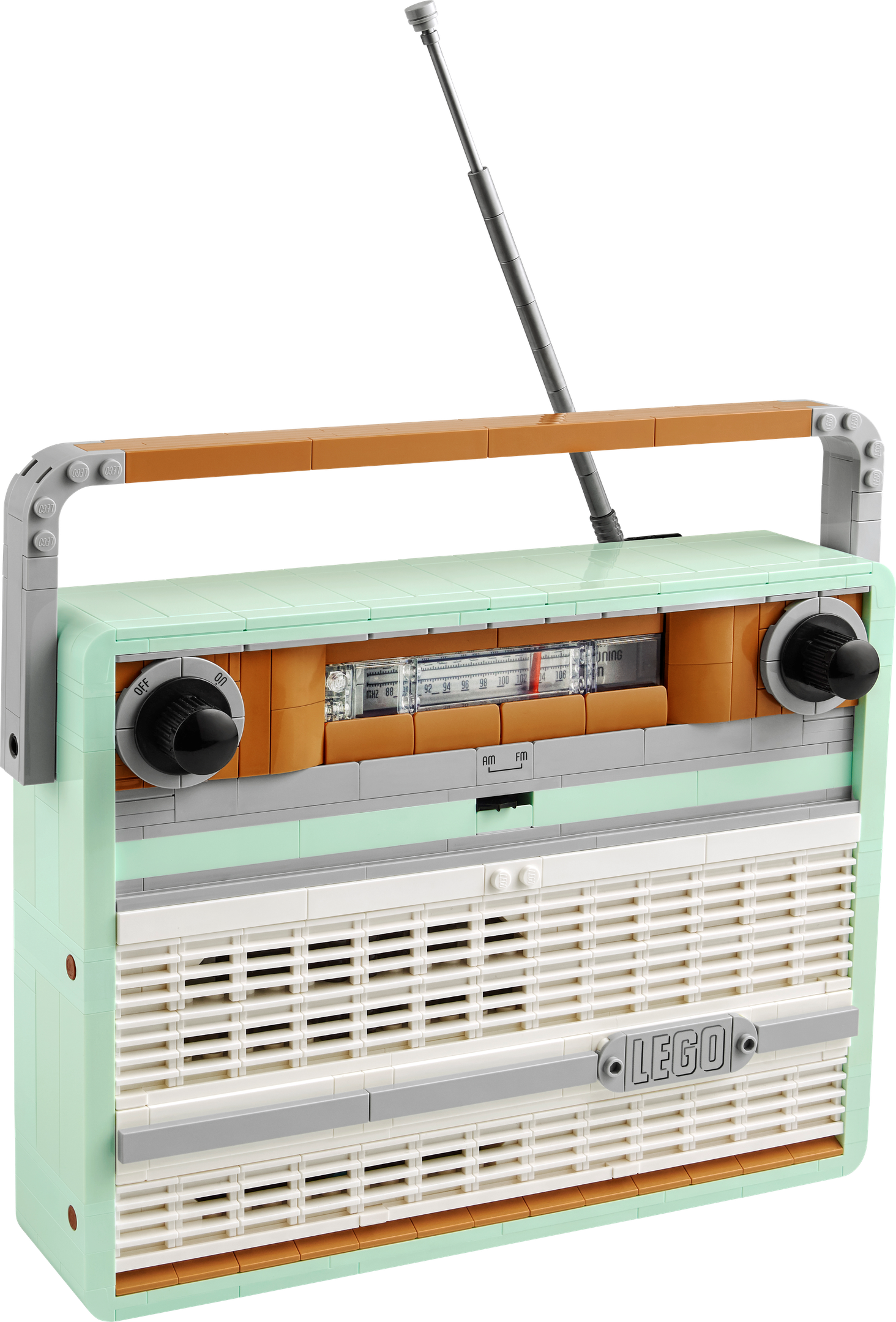 LEGO Retro Radio — Set 10334