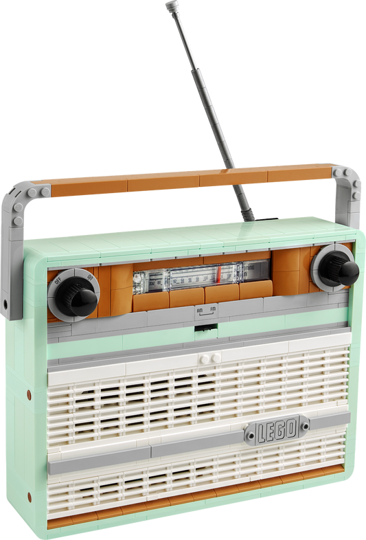 LEGO Retro Radio — Set 10334