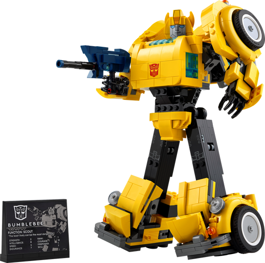 LEGO Bumblebee — Set 10338