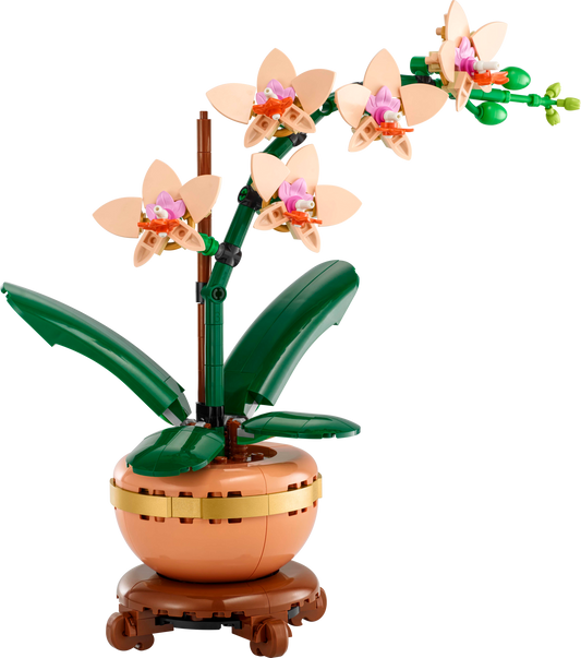 LEGO Mini Orchid — Set 10343