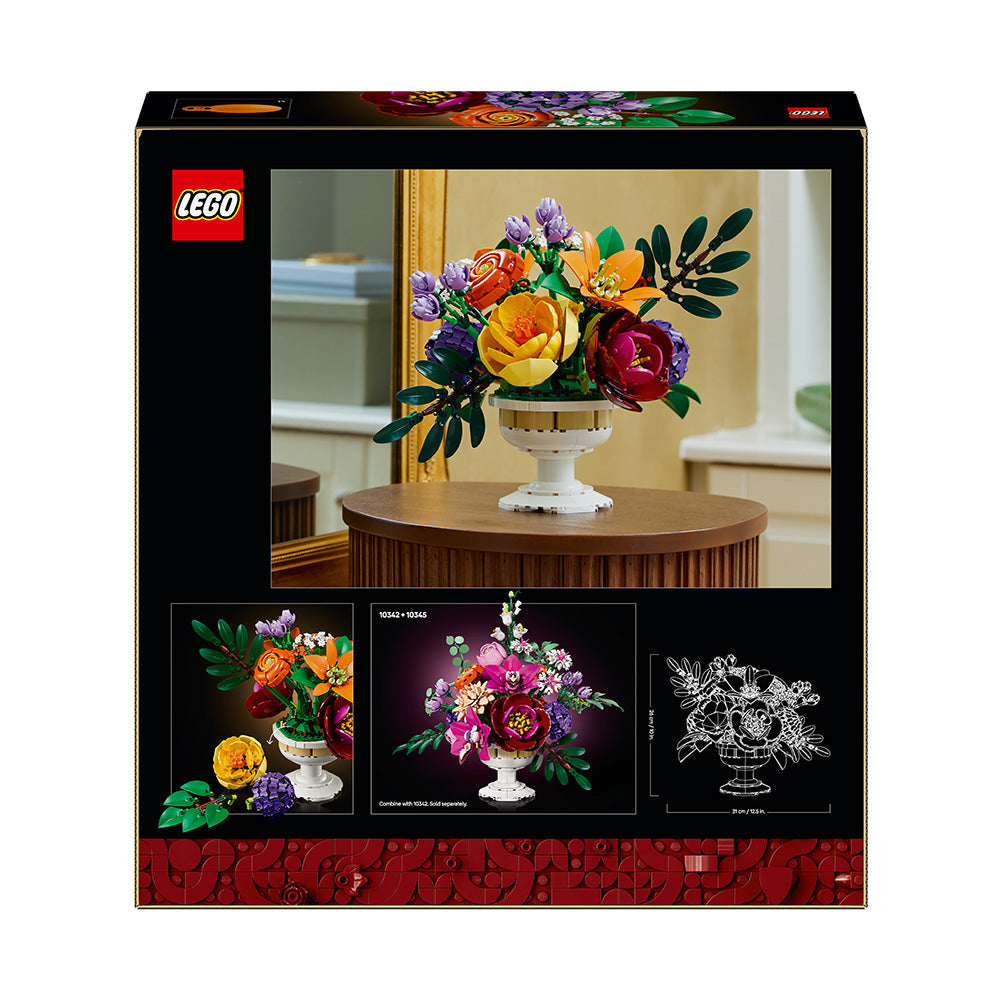 LEGO® ICONS Botanicals Flower Arrangement Floral Home Decor 10345
