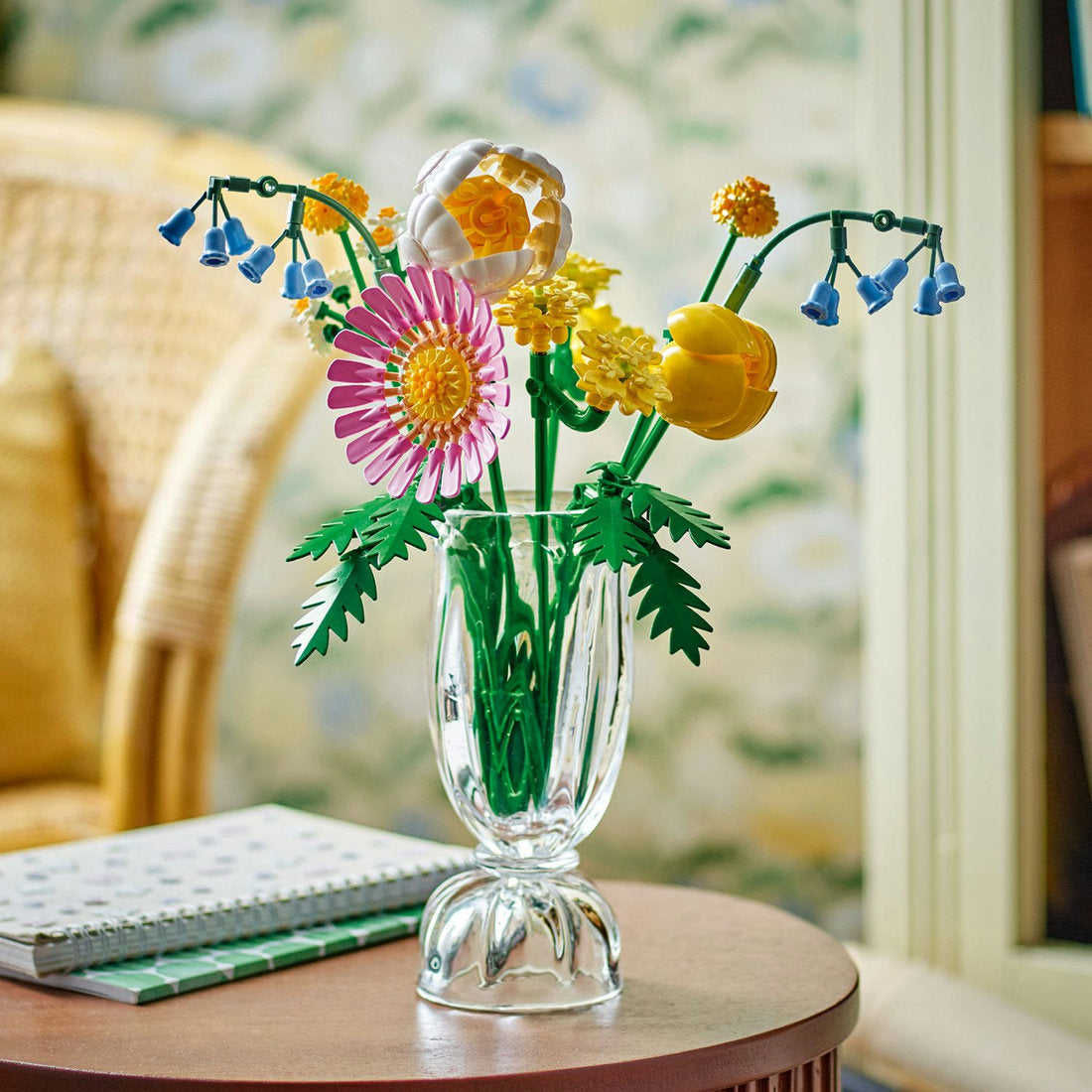 LEGO® Botanicals Petite Sunny Bouquet Flower Decor Set for Kids 10347