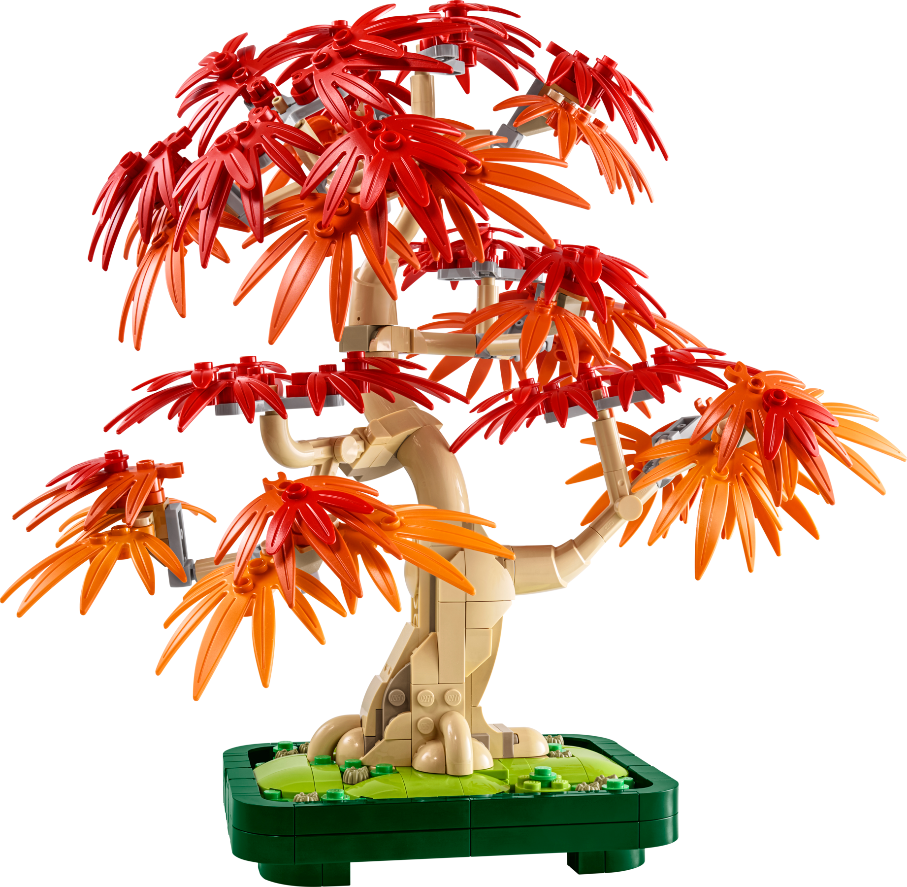 LEGO Japanese Red Maple Bonsai Tree — Set 10348