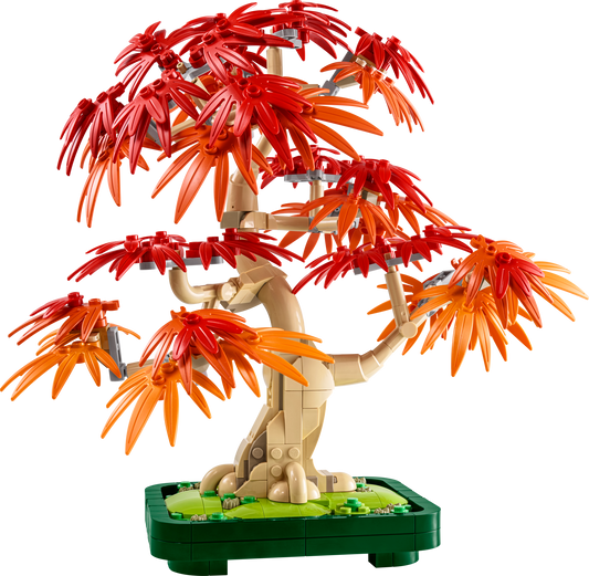 LEGO Japanese Red Maple Bonsai Tree — Set 10348