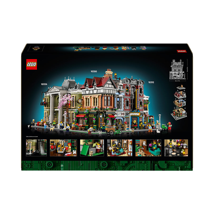 LEGO® ICONS Tudor Corner Model Building Kit for Adults 10350
