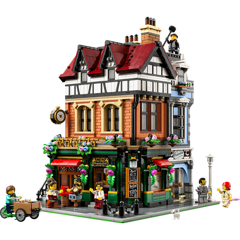 LEGO® ICONS Tudor Corner Model Building Kit for Adults 10350