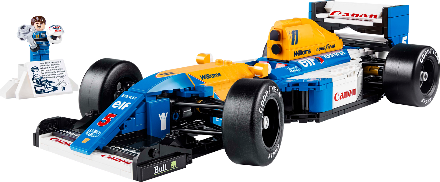 LEGO Williams Racing FW14 & Nigel Mansell — Set 10353