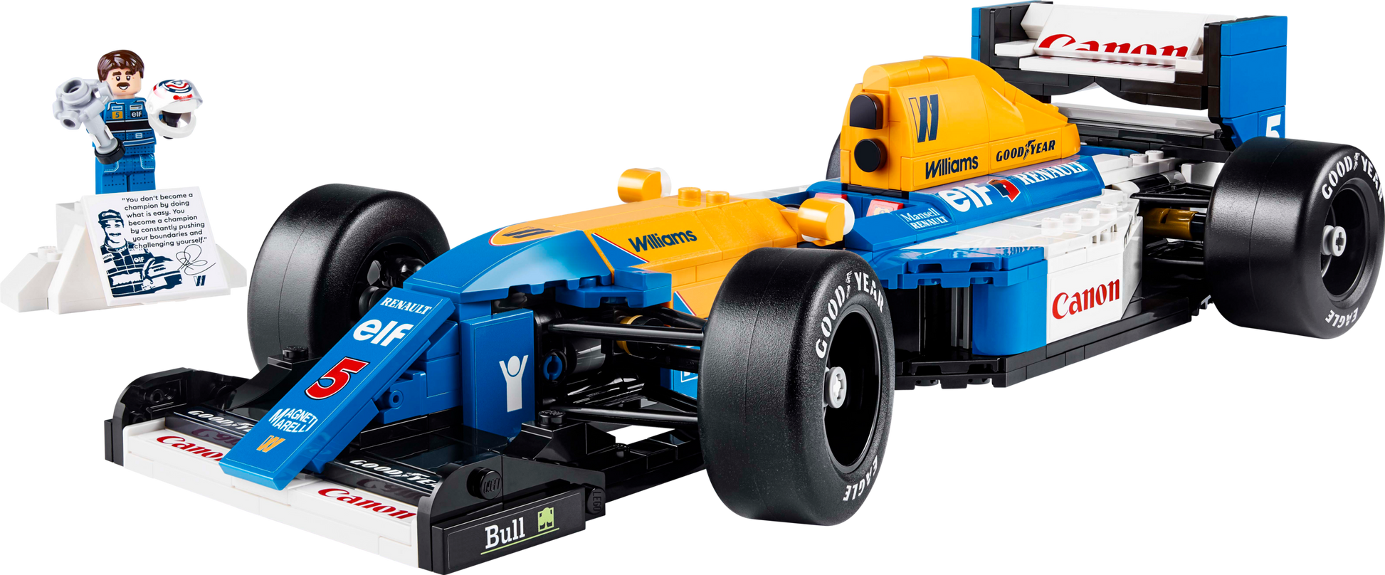 LEGO Williams Racing FW14 & Nigel Mansell — Set 10353