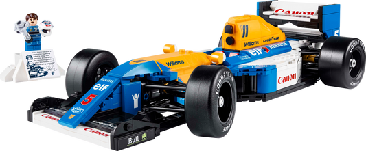 LEGO Williams Racing FW14 & Nigel Mansell — Set 10353