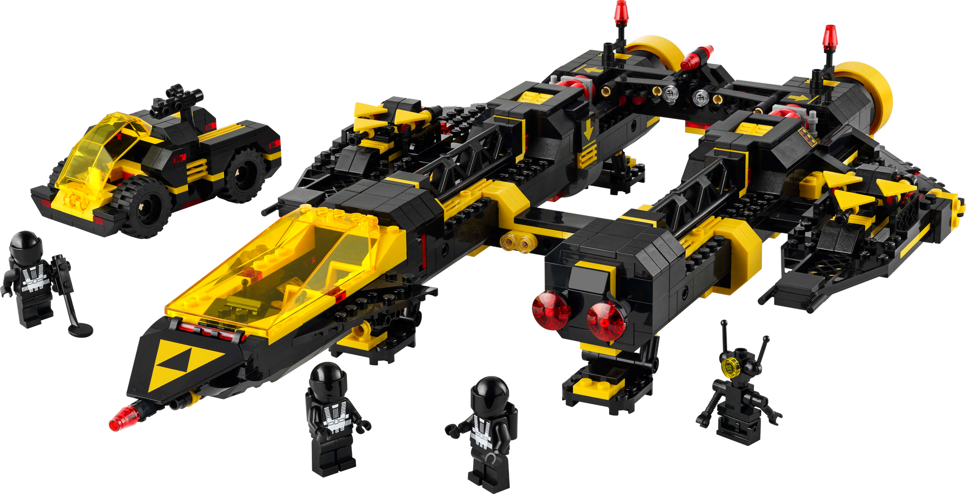 LEGO Blacktron Renegade — Set 10355