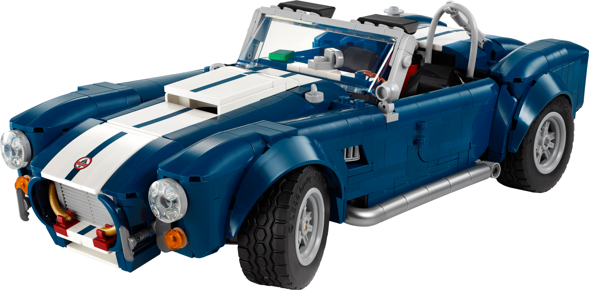 LEGO Shelby Cobra 427 S/C — Set 10357