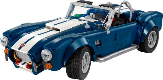 LEGO Shelby Cobra 427 S/C — Set 10357