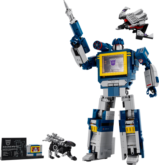 LEGO Transformers: Soundwave — Set 10358