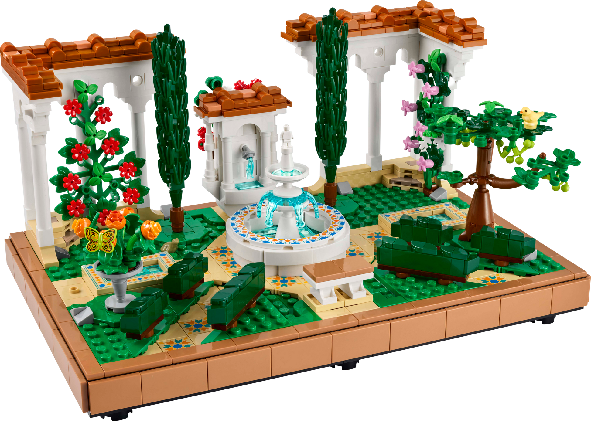 LEGO Fountain Garden — Set 10359
