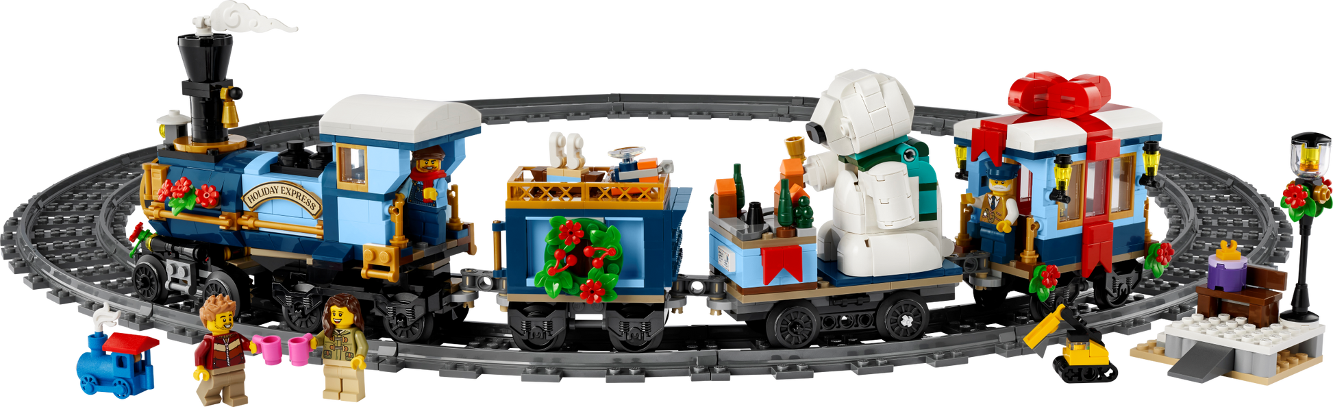 LEGO Holiday Express Train — Set 10361