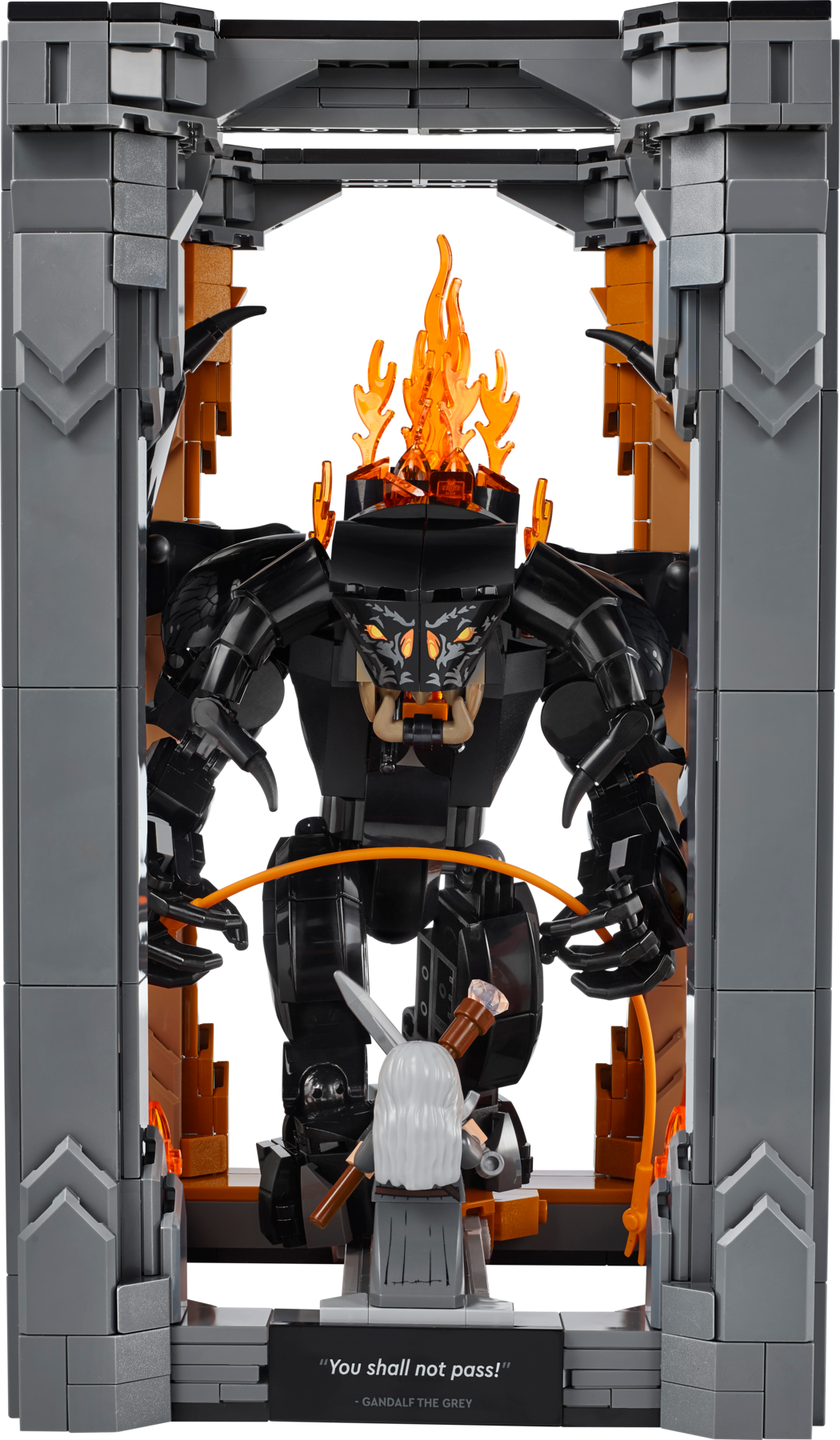 LEGO The Lord Of The Rings: Balrog™ Book Nook — Set 10367