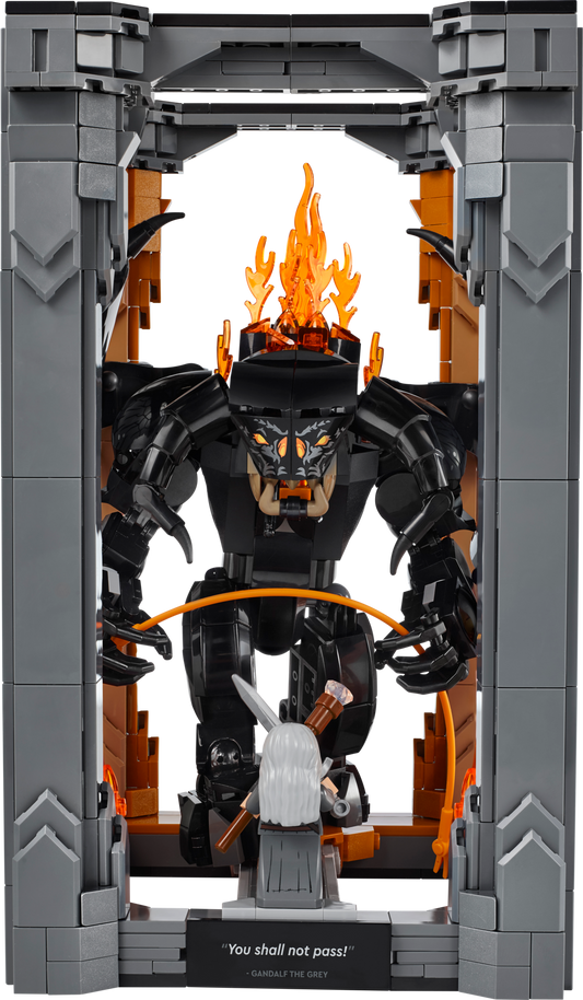 LEGO The Lord Of The Rings: Balrog™ Book Nook — Set 10367