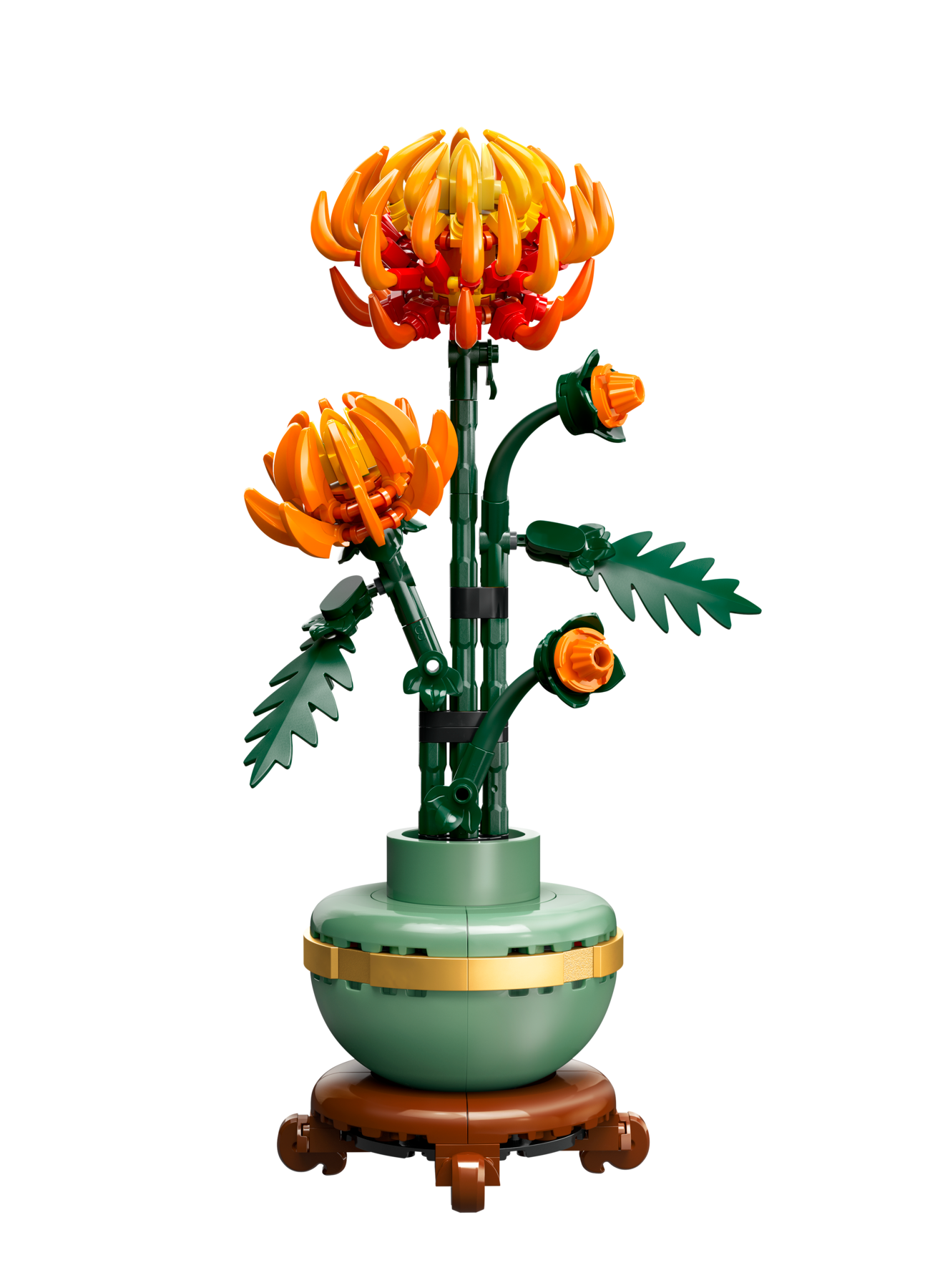 LEGO Chrysanthemum — Set 10368