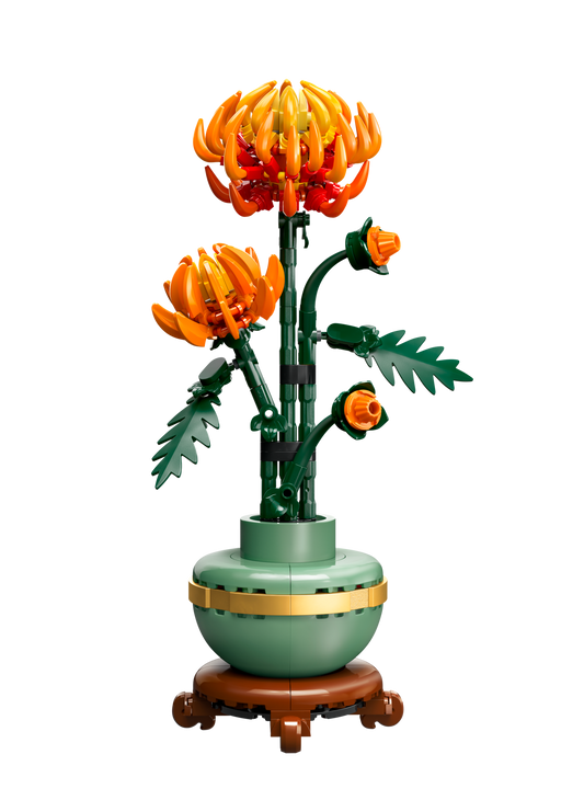 LEGO Chrysanthemum — Set 10368