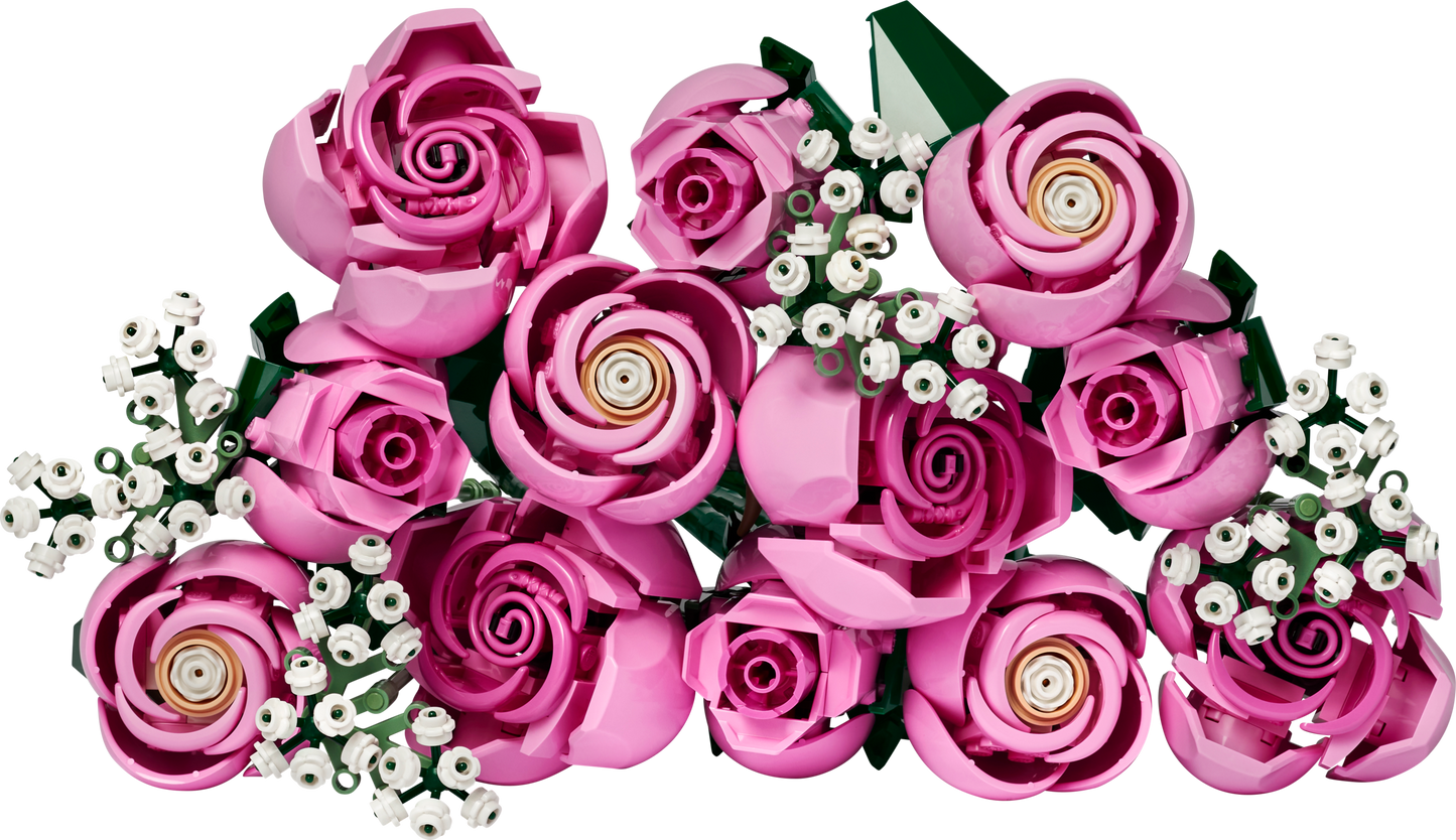 LEGO Bouquet of Pink Roses — Set 10374