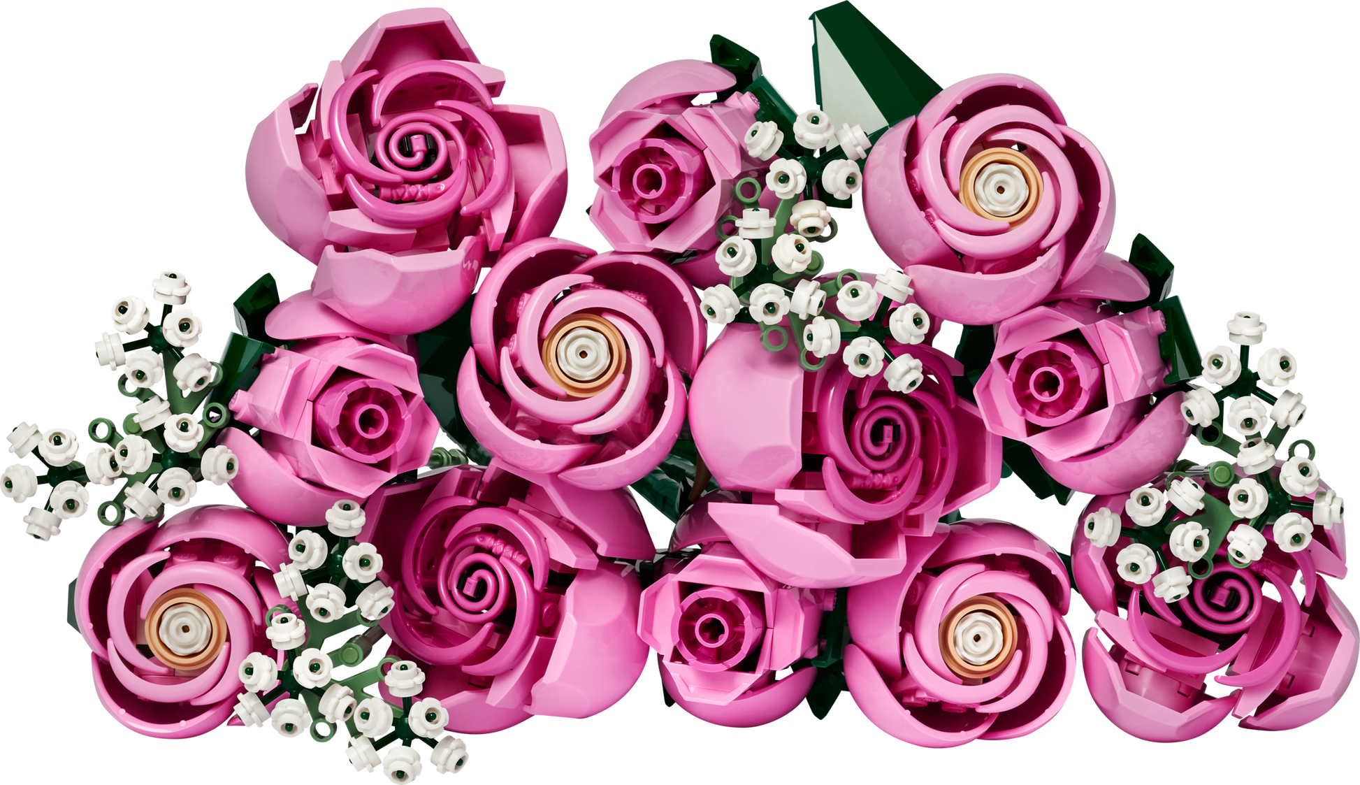LEGO Bouquet of Pink Roses — Set 10374