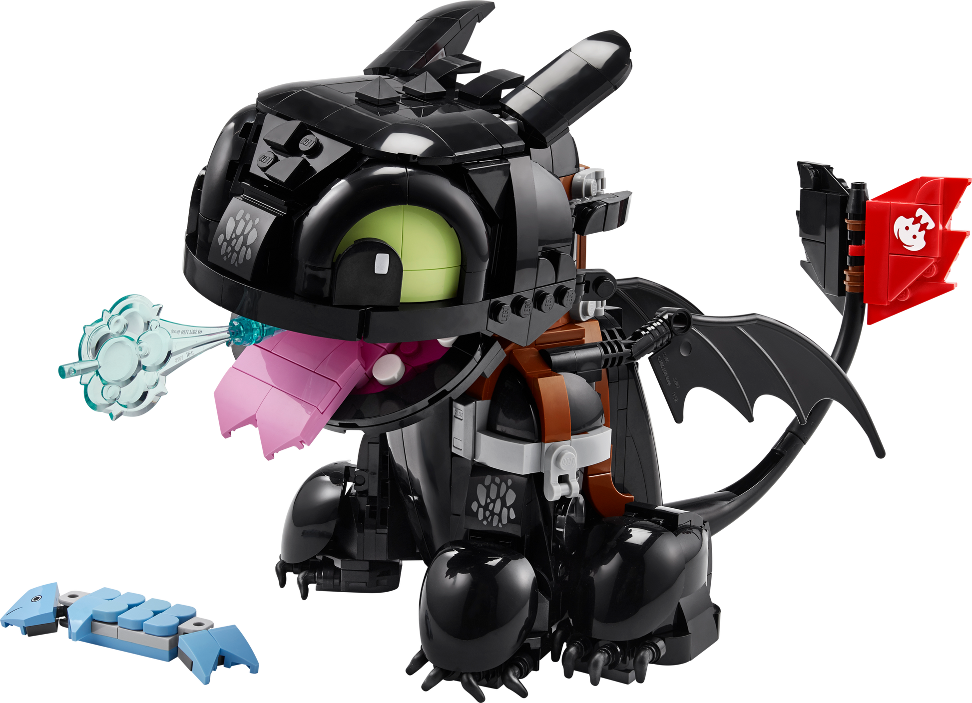 LEGO How To Train Your Dragon Toothless — Set 10375