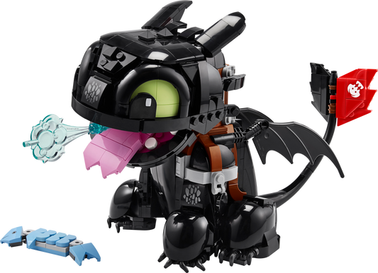 LEGO How To Train Your Dragon Toothless — Set 10375