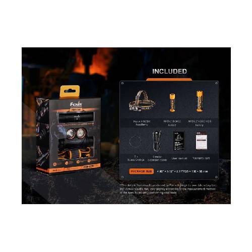 Fenix HM75R LED Headlamp