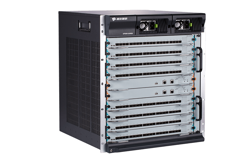 BDCOM GPON OLT chassis, 10 Expansion Slots