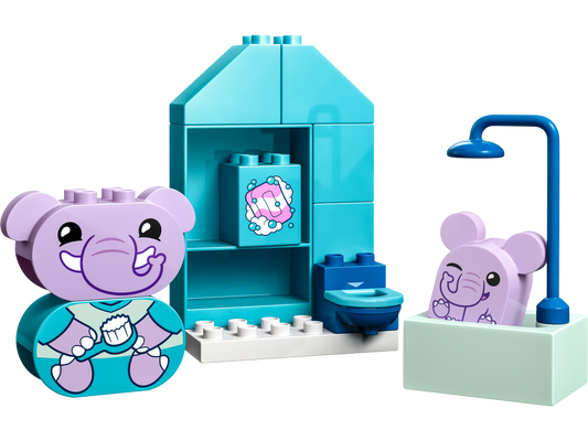 LEGO Daily Routines: Bath Time — Set 10413